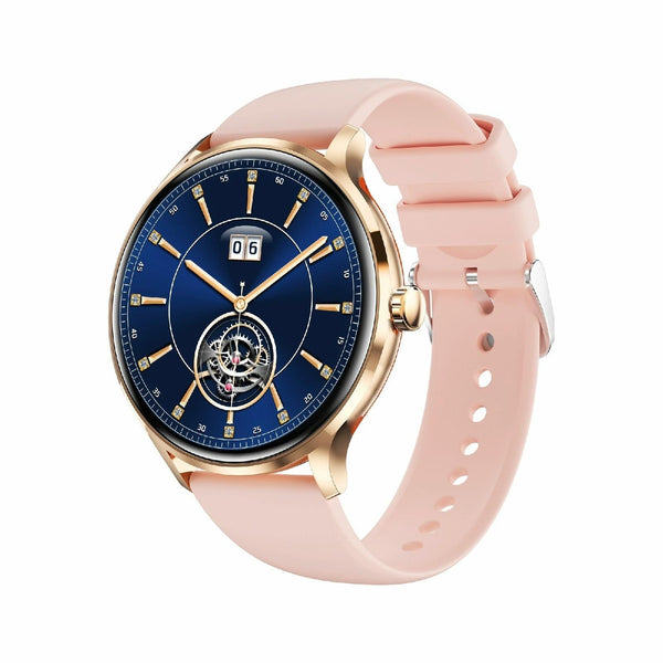 1.39" Bt5.2 Smart Sport Watch With Call Sleep Temp Heart & Health Monitor_Pink Smart Watches