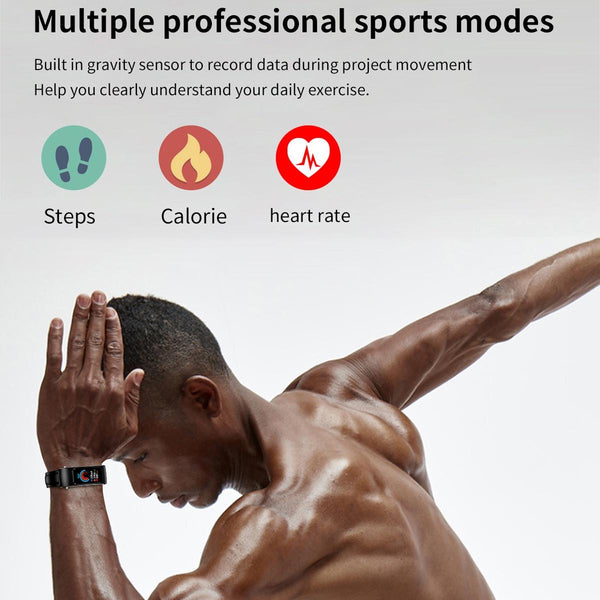 1.08 Inch Waterproof Smart Watch With Bluetooth Call Silver Smart Watches