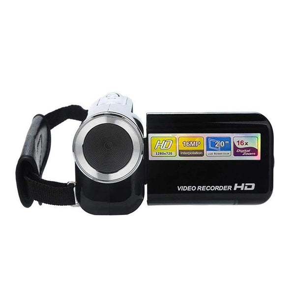 16Mp Digital Camera For Photos And Videos_Black Digital Cameras