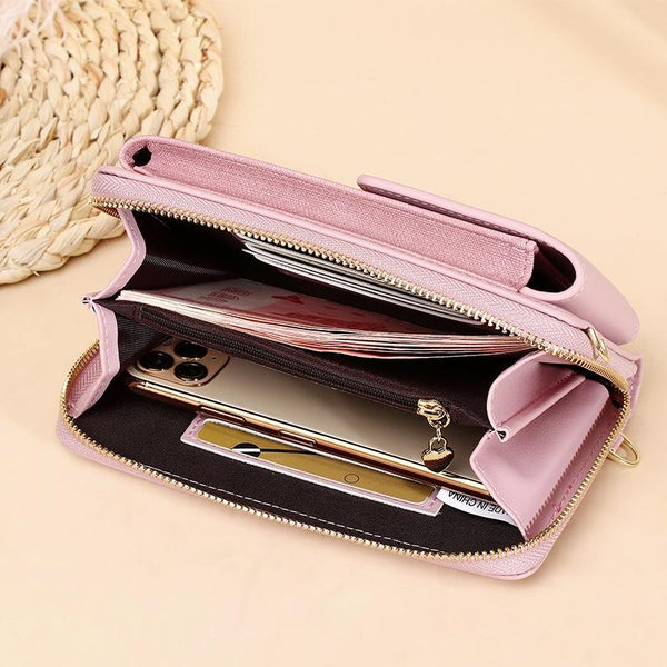 Compact Locking Crossbody For Women Essentials Black Women's Bags & Handbags