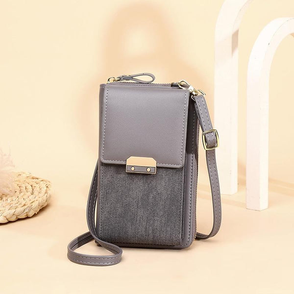 Compact Locking Crossbody For Women Essentials Black Women's Bags & Handbags