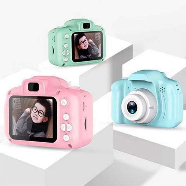 8.0Mp Hd Children's Digital Camera With 2.0 Screen_Pink Digital Cameras