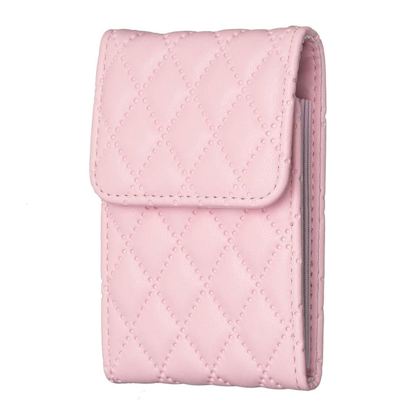 Vertical Card Bag For Mobile Phones Sticker Pink Cases Covers & Skins