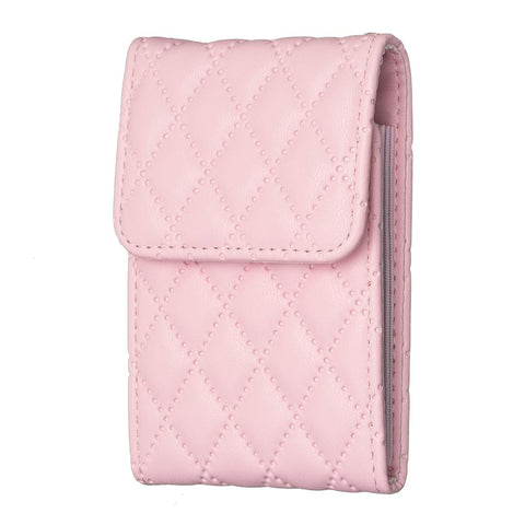 Vertical Card Bag For Mobile Phones Sticker Pink Cases Covers & Skins