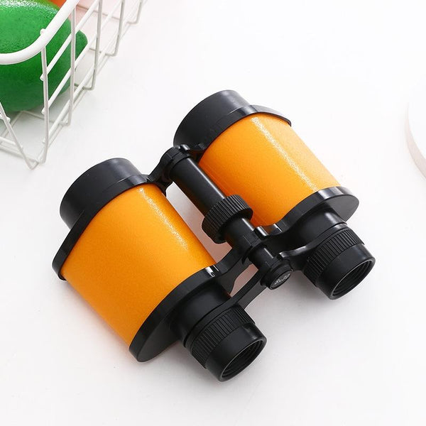 Mini Hd Toy Binoculars For Kids Compact And Durable Red Binoculars & Monoculars