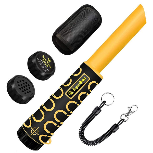 High Sensitivity Underwater Metal Detector Ip68 Waterproof & Convenient Yellow Metal Detectors