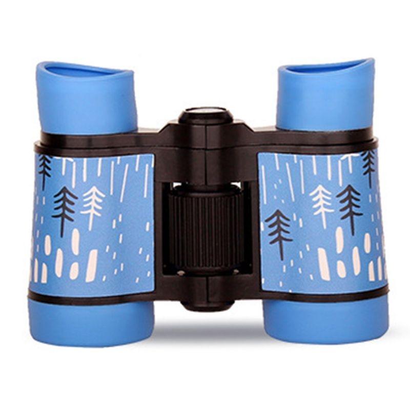 Children's Bird Watching Binoculars 4X30 Perfect Gift Rain Season Blue Binoculars & Monoculars