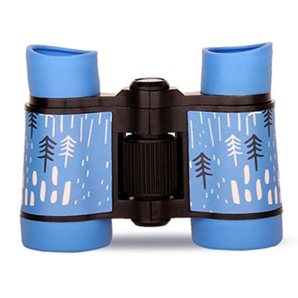 Children's Bird Watching Binoculars 4X30 Perfect Gift Rain Season Blue Binoculars & Monoculars