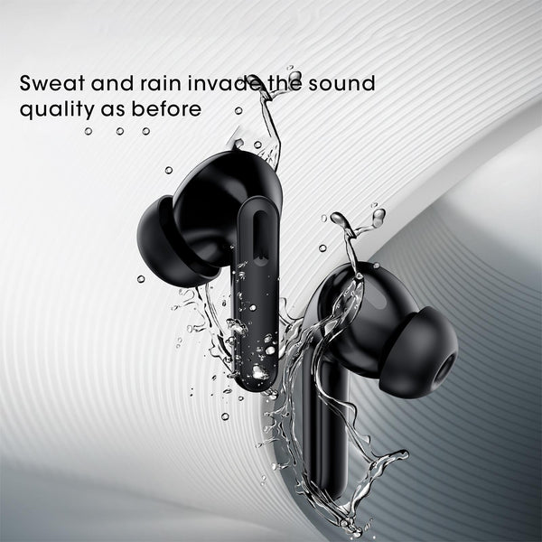 Wireless Tws Bluetooth Earphones Stereo Sound White Earbuds