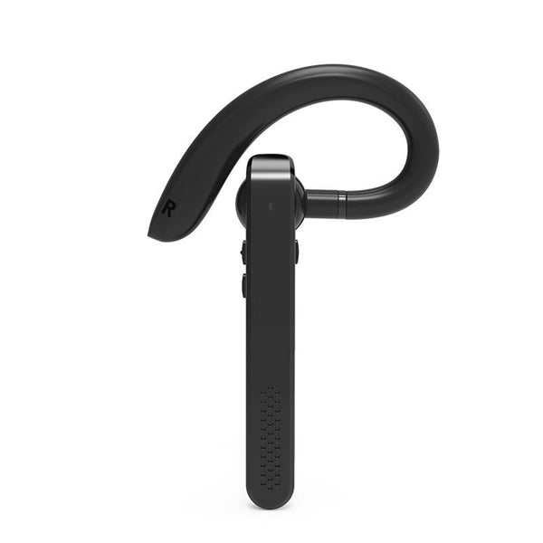 890 Ear Mounted Enc Noise Reduction Wireless Bluetooth Earphone Silver Earbuds