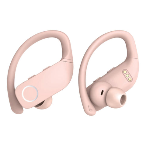 Z9 Tws Noise Reduction Wireless Bluetooth Sports Headset Pink Earbuds