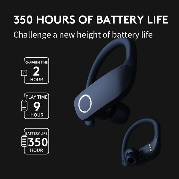 Z9 Tws Noise Reduction Wireless Bluetooth Sports Headset Pink Earbuds