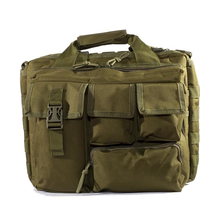 Waterproof Outdoor Messenger Bag For Sports & Cycling Army Green Bags