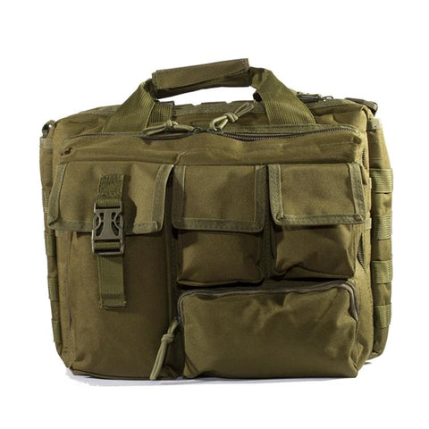 Waterproof Outdoor Messenger Bag For Sports & Cycling Army Green Bags