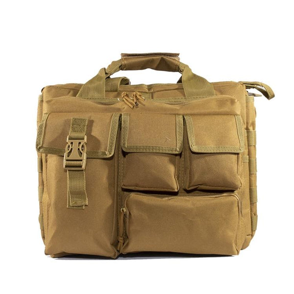 Waterproof Outdoor Messenger Bag For Sports & Cycling Army Green Bags