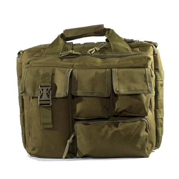 Waterproof Outdoor Messenger Bag For Sports & Cycling Army Green Bags