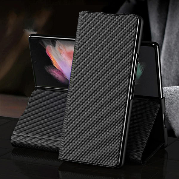 For Samsung Galaxy Z Fold4 5G Kevlar Texture Phone Case Cases Covers & Skins