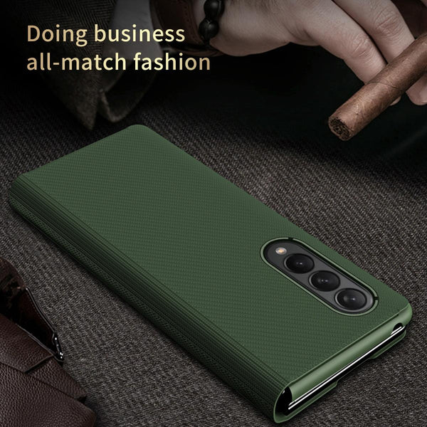 For Samsung Galaxy Z Fold4 5G Kevlar Texture Phone Case Cases Covers & Skins
