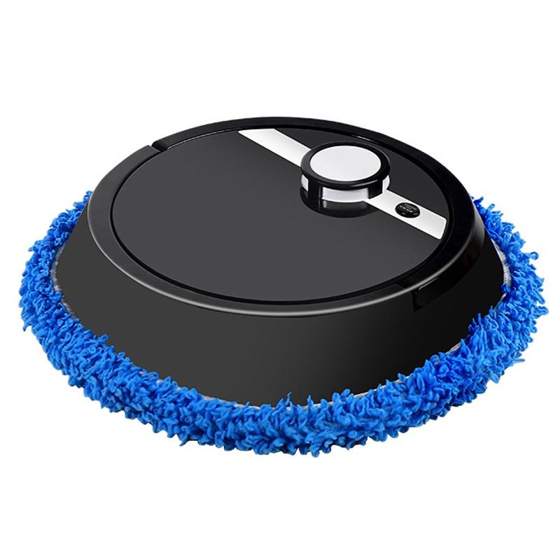 Smart All In One Robotic Sweeper And Mop Black Carpet & Floor Sweepers