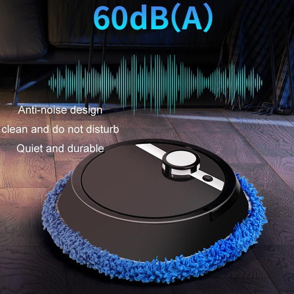 Smart All In One Robotic Sweeper And Mop Black Carpet & Floor Sweepers