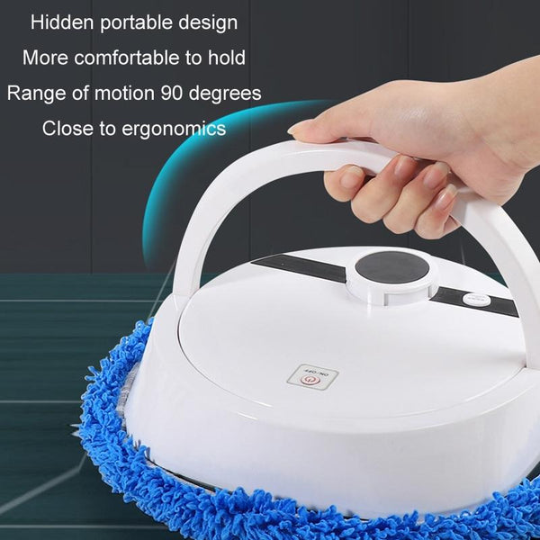 Smart All In One Robotic Sweeper And Mop Black Carpet & Floor Sweepers