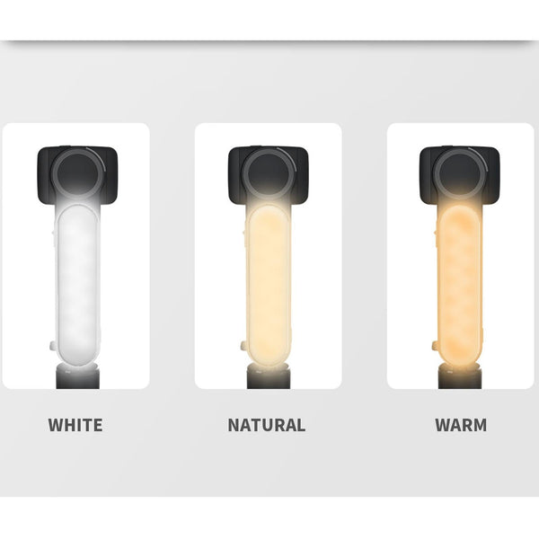 Mini Folding Gimbal Stabilizer With Tripod White Stabilizers