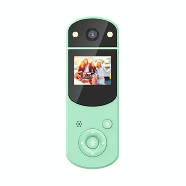 1080P Hd Multi Function Digital Video Camera Sports Dv Live Streaming Computer Recording_Light Green Digital Cameras