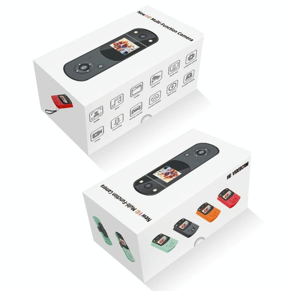 1080P Hd Multi Function Digital Video Camera Sports Dv Live Streaming Computer Recording_Light Green Digital Cameras