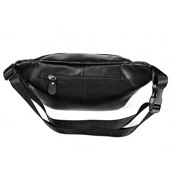 Outdoor Leather Shoulder Bag For Sports Phone Black Women's Bags & Handbags