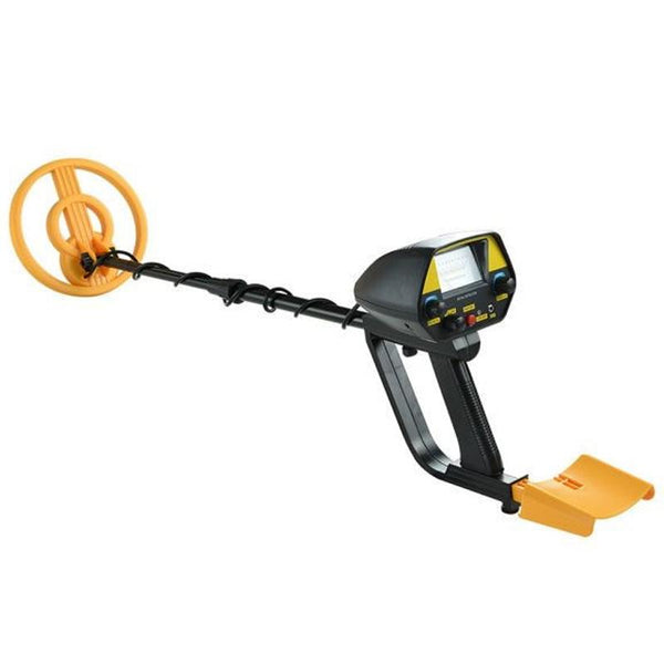 Outdoor Metal Detection Equipment Accurate Positioning_Yellow Metal Detectors