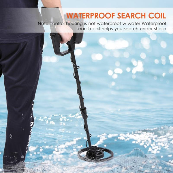 Outdoor Metal Detection Equipment Accurate Positioning_Yellow Metal Detectors