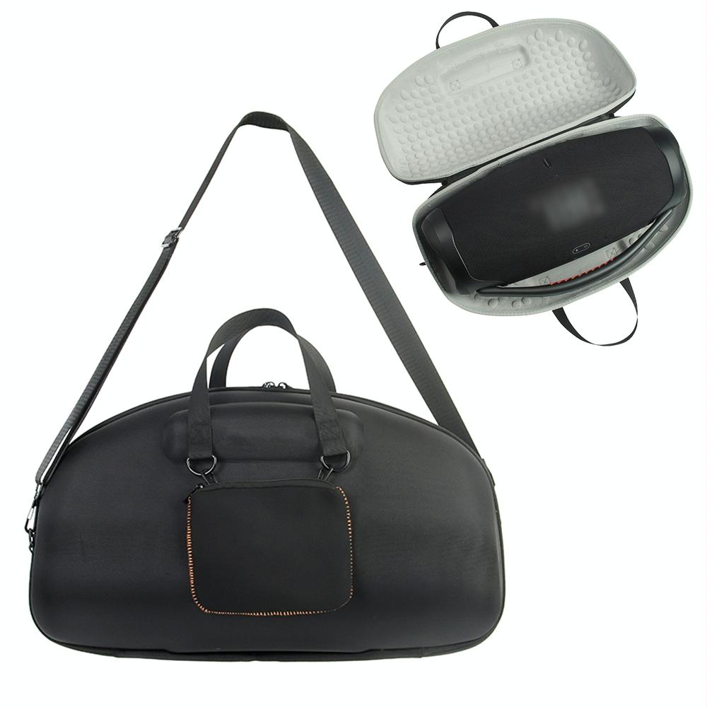 Jbl Boombox 3 Portable Storage Case With Charger Bag Eva Material Black + Grey Bags Skins & Travel Cases