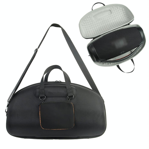 Jbl Boombox 3 Portable Storage Case With Charger Bag Eva Material Black + Grey Bags Skins & Travel Cases