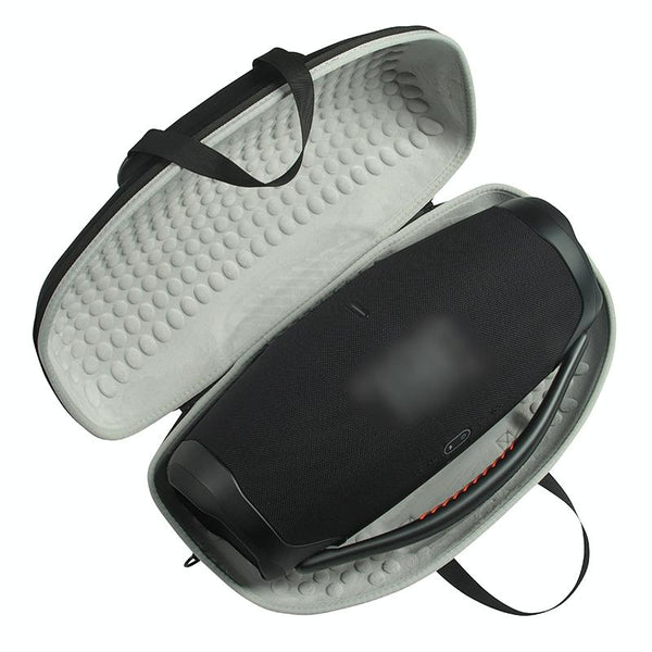 Jbl Boombox 3 Portable Storage Case With Charger Bag Eva Material Black + Grey Bags Skins & Travel Cases