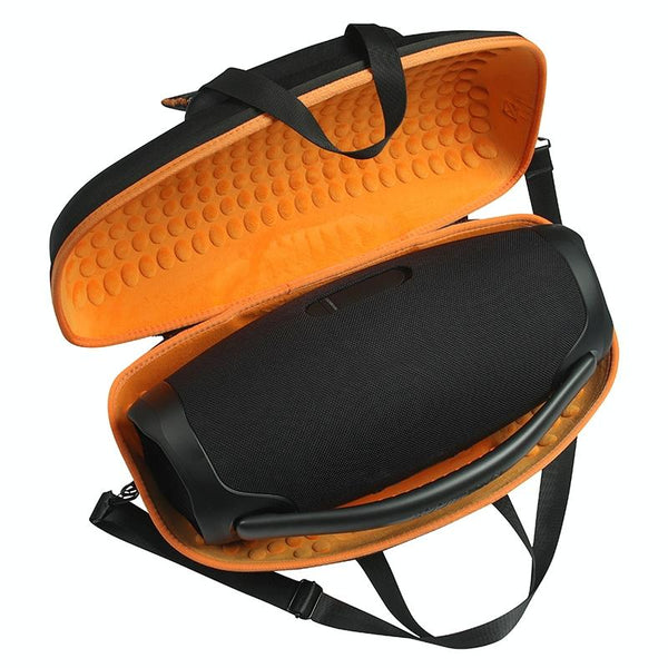 Jbl Boombox 3 Portable Storage Case With Charger Bag Eva Material Black + Grey Bags Skins & Travel Cases