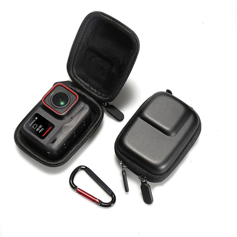 Insta360 Ace Pro Action 4 / Protective Storage Bag Black Camera Cases Bags & Covers