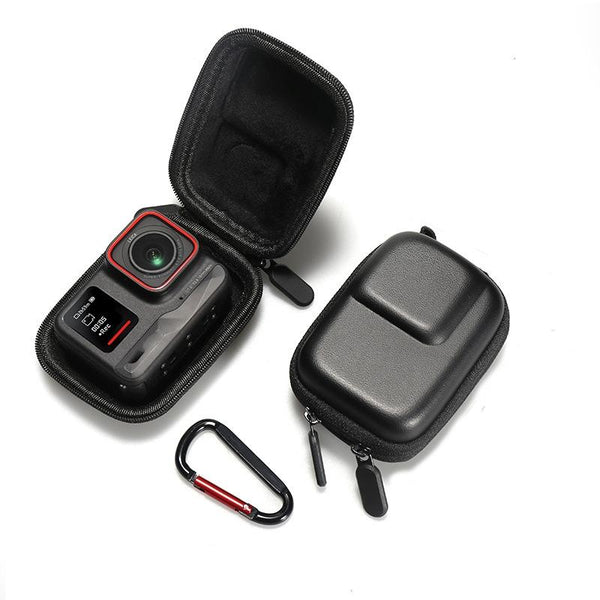 Insta360 Ace Pro Action 4 / Protective Storage Bag Black Camera Cases Bags & Covers