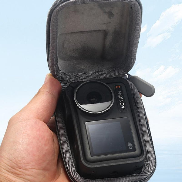 Insta360 Ace Pro Action 4 / Protective Storage Bag Black Camera Cases Bags & Covers