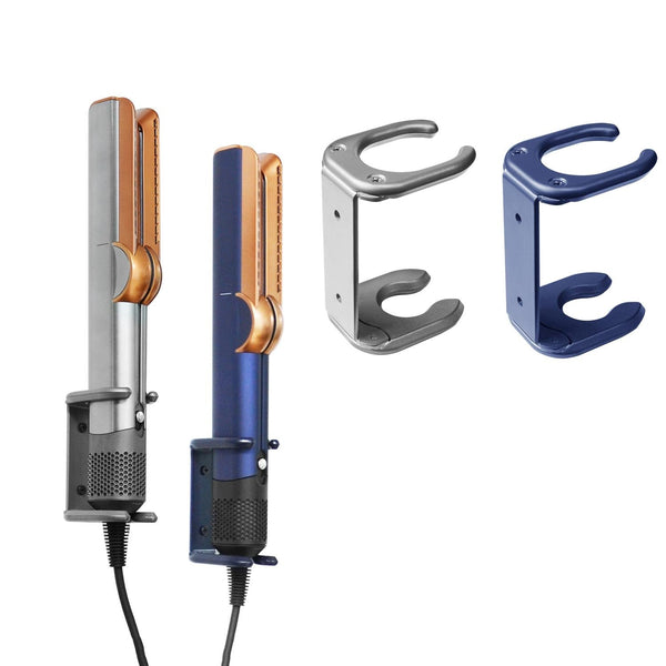 Wall Bracket For Dyson Airstrait Ht01 Hair Dryer Metal Straightener Holder Blue Hair Dryers