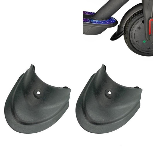 Parallel 3 Pairs Scooter Fender Set For Xiaomi M365 / Pro Front & Rear Rubber Fishtail Accessories Mudguard Green Accessories Parts
