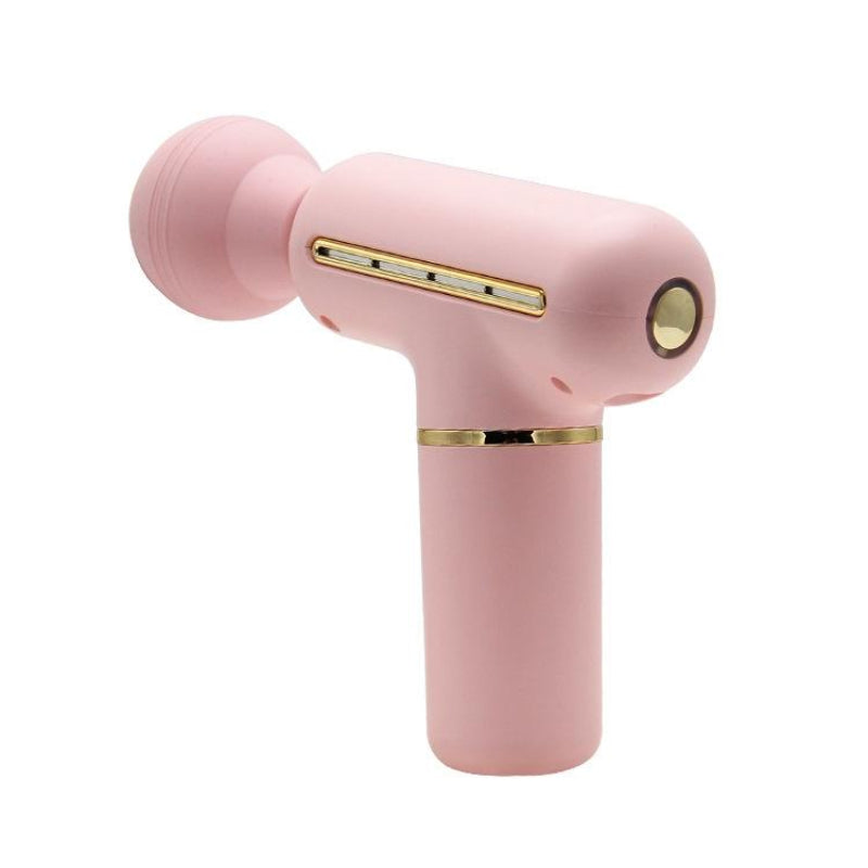 Handheld Massage Gun For Muscle Relaxation_Pink Massagers
