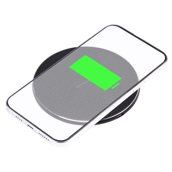 15W Plaid Desktop Wireless Charger White Chargers & Cradles