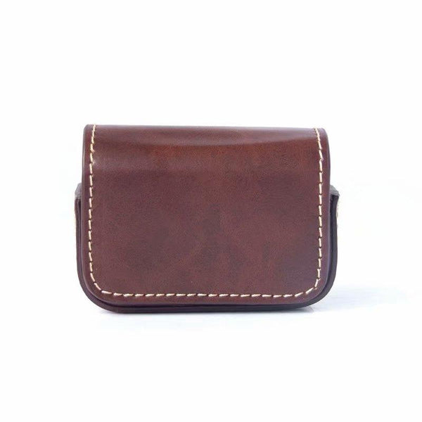 Waterproof Mini Leather Case For Dji Action Gopro Sjcam Xiaomi Jia Storage Box Red Camera Cases Bags & Covers