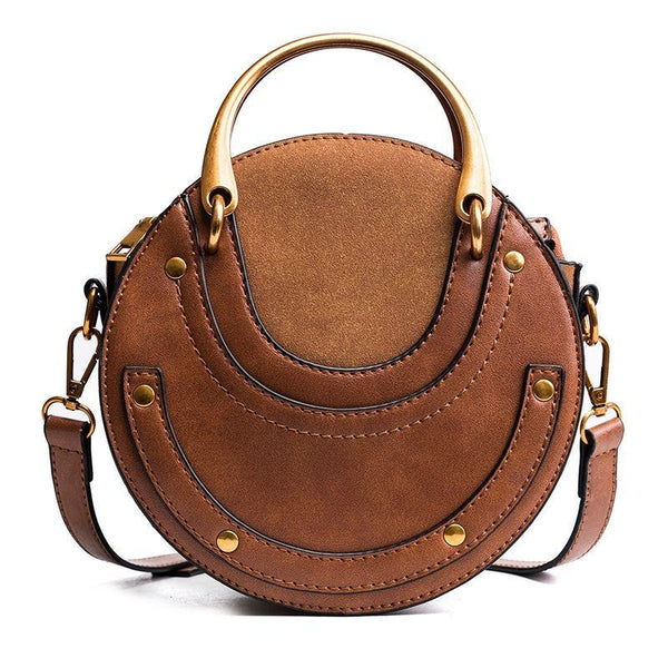 Retro Leather Mini Shoulder Bag For Women Green Women's Bags & Handbags