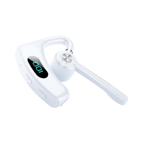 Gaming Bluetooth Earphones With Noise Reduction White Earbuds