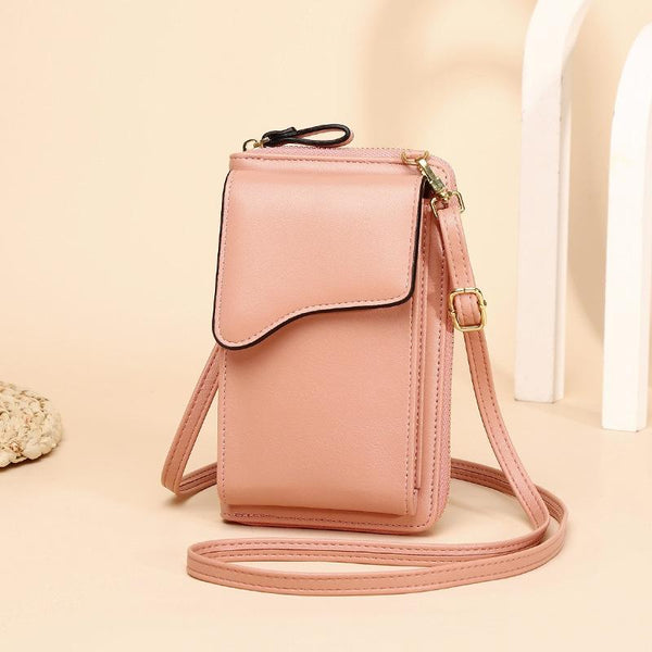 Large Capacity Crossbody Purse For Women Pink Women's Bags & Handbags