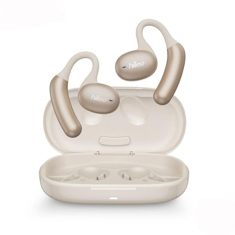 Waterproof Wireless Earphones With Touch Control Ipx5 Gold Earbuds