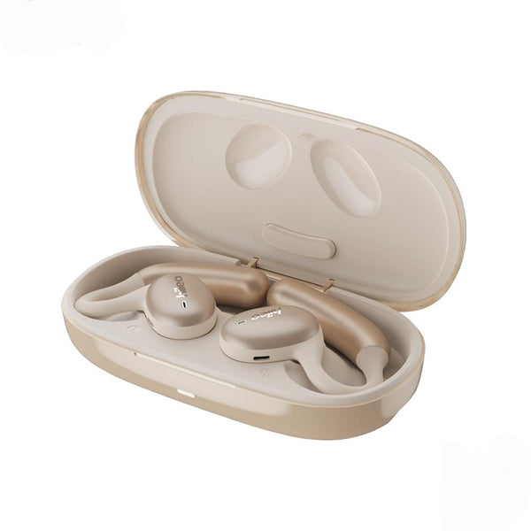 Waterproof Wireless Earphones With Touch Control Ipx5 Gold Earbuds