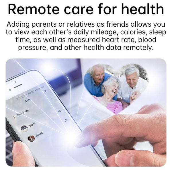 Smart Ring With Heart Rate Blood Oxygen Sleep & Sports Modes Size 8 White Activity Trackers