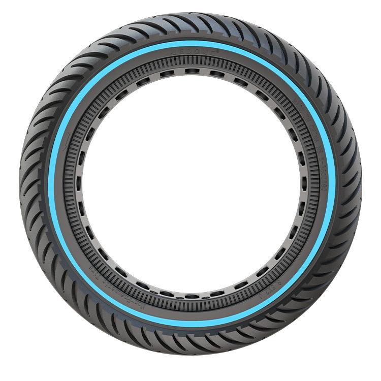 8.5 Inch Honeycomb Solid Tire For Xiaomi Electric Scooters Blue Accessories Parts
